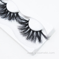 Wholesale cruelty free vegan 3d 5D mink eyelashes 25mm 5d mink lashes